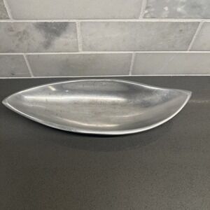 Polished Aluminum Serving Dish Made in India